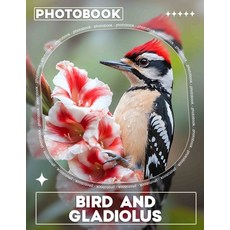 (英文圖書) Bird And Gladiolus Photo Book: Stunning Images Blending Beautiful Birds with Vi... 平裝版, Independently Published, 英文