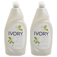 IVORY 經典濃縮洗碗精, 2瓶, 709ml