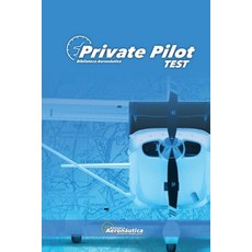 (英文圖書) Private Pilot Test 平裝版, Biblioteca Aeronautica, 英文