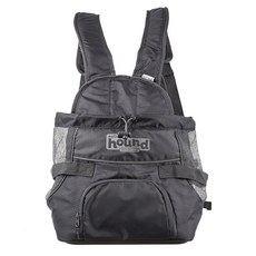 outward hound 寵物胸背背包, 灰色的