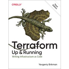 (英文圖書) Terraform: Up and Running: Writing Infrastructure as Code 平裝版, O'Reilly Media, 英文