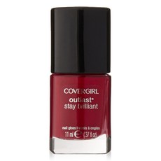 COVERGIRL Outlast Stay Brilliant Nail Gloss 11ml, 1個, 酒五