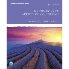 Foundations of Addictions Counseling 平裝版, Pearson, 英文
