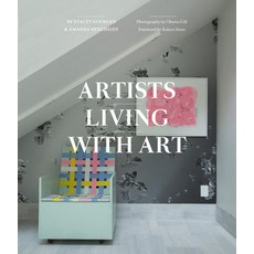 (英文圖書) Artists Living with Art 精裝版, ABRAMS, 英文