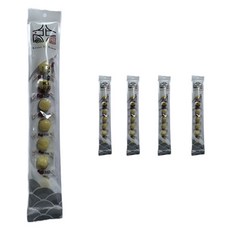 北海風味迷你烤魷魚起司, 5個, 55g