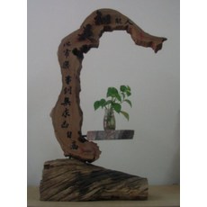 (禪智木之藝)立體字木雕 樟木 立體字 雕刻 立體雕刻藝術 工廠直營-人能(知足)心常樂，事到無求品自高, 詳見包裝