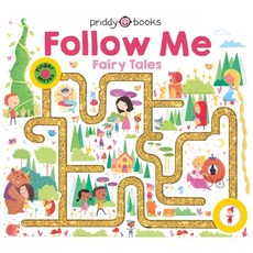 (英文圖書)Maze Book: Follow Me Fairy Tales Board Books, Priddy Books Us, 英文, 硬頁書