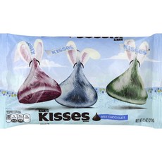 HERSHEY'S 好時 親吻牛奶巧克力, 1個, 311g