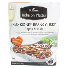 Kohinoor 即食紅芸豆咖哩醬調味包, 1盒, 300g