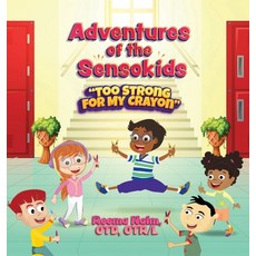 (英文圖書)Adventures of The Sensokids: Too Strong for my Crayon 精裝版, Palmetto Publishing, 英文