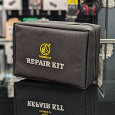 THUMBS UP 大拇指補胎包 (新版) 含斜口鉗、防凍套】公路車/機車/汽車適用, 黑色