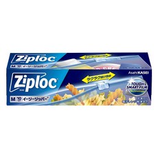 Ziploc 密保諾 冷凍密封夾鏈袋, 1盒, 10個, 中(M號)