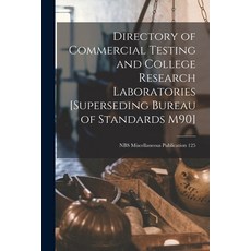 (英文圖書) Directory of Commercial Testing and College Research Laboratories [superseding Bureau of Stan... 平裝版, Hassell Street Press, 英文