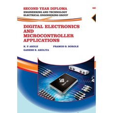 Digital Electronics and Microcontroller Applications (22421) 平裝版, Nirali Prakashan, 英文