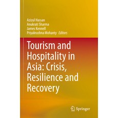 (英文圖書) Tourism and Hospitality in Asia: Crisis Resilience and Recovery 平裝版, Springer, 英文