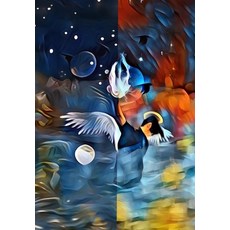 (英文圖書) The Artwork of 3ichael 7ambert: Volumes I & II 精裝版, 3ichael 7ambert, 英文