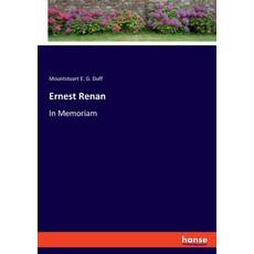 (英文圖書) Ernest Renan: In Memoriam 平裝版, Hansebooks, 英文