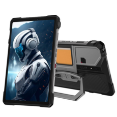 Unihertz 8849 Tank Pad E 4G三防平板 (21000mAh/DLP投影機/Helio G99), 黑色, 512GB, Wi-Fi + Cellular