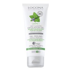LOGONA 深層清潔去角質凝膠, 1個, 100ml