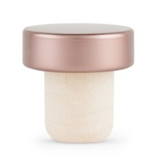 true 酒瓶塞, 1個, 粉色的