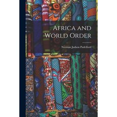 (英文圖書) Africa and World Order 平裝版, Hassell Street Press, 英文