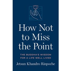 How Not to Miss the Point: The Buddha's Wisdom for a Life Well Lived 平裝版, Shambhala, 英文