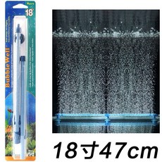 VENYS 氣泡條 可拼接氣泡石 打氣石 5種長度尺寸 魚缸打氣機, 18吋, 1個