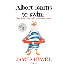 (英文圖書)Albert learns to swim 平裝版, Independently Published, 英文