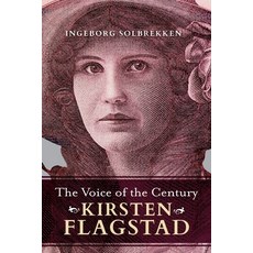 (英文圖書) The Voice of the Century: Kirsten Flagstad 精裝版, Indiana University Press, 英文