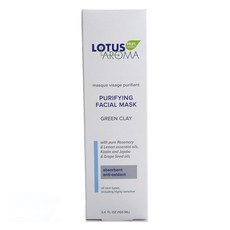 綠泥潔淨面膜, 1個, 1個