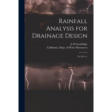 (英文圖書) Rainfall Analysis for Drainage Design: No.195 v.1 平裝版, Legare Street Press, 英文