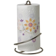 SPECTRUM 多樣化設計歐洲至尊廚房毛巾架, 1個, 緞面鎳