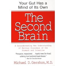 (英文圖書) The Second Brain: The Scientific Basis of Gut Instinct & a Groundbreaking New U... 平裝版, Harper Perennial, 英文