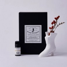 BALLON 日本石膏裝飾花瓶擴香 - 帕斯卡造型，居家香氛擺飾，提升生活品味, 詳見包裝, 森林的秘密