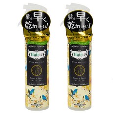 快速吹整護髮噴霧 柔和花香, 2個, 180ml