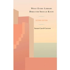 (英文圖書) What Every Library Director Should Know 精裝版, Rowman & Littlefield Publis..., 英文