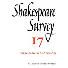 (英文圖書) Shakespeare Survey 平裝版, Cambridge University Press, 英文