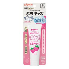 Pigeon貝親 嬰兒防蛀牙膏, 詳見包裝, 詳見包裝, 草莓