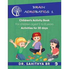 (英文圖書)Brain Acrobatics Level 1: Children's Activity Book 平裝版, Clever Fox Publishing, 英文