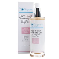 TheOrganicPharmacy 玫瑰護理潔顏凝膠, 1個, 100ml