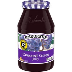 SMUCKER'S 盛美家 葡萄果醬, 1個, 907克