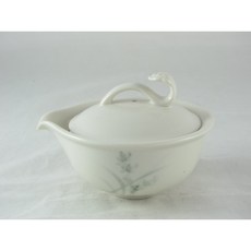 茶具文化 如意蓋碗茶具組 (茶壺/茶杯/茶海/測杯) - 精緻陶瓷，品茗首選, 1個, 180cc