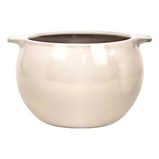 雙耳圓型盅 L, 1個, 粉色