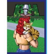 (英文圖書) Buckethead Issue 1: Save the Cat 精裝版, Lulu.com, 英文