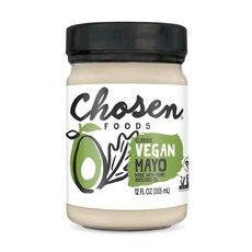 Chosen FOODS 無麩質素食美乃滋, 1個, 355ml
