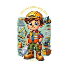 (英文圖書)Tom the little engineer 平裝版, Independently Published, 英文