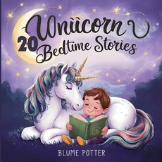 (英文圖書)20 Unicorn Bedtime Stories For Kids Age 3 - 8 平裝版, Children Book Hub, 英文