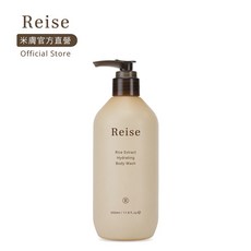 Reise 米膚 台灣製甜橙香蜂草保濕沐浴露, 1瓶, 350ml