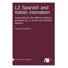 (英文圖書) L2 Spanish and Italian intonation 精裝版, Language Science Press, 英文