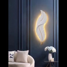 H&R安室家 LED羽毛壁燈 ZA0227, 詳見包裝